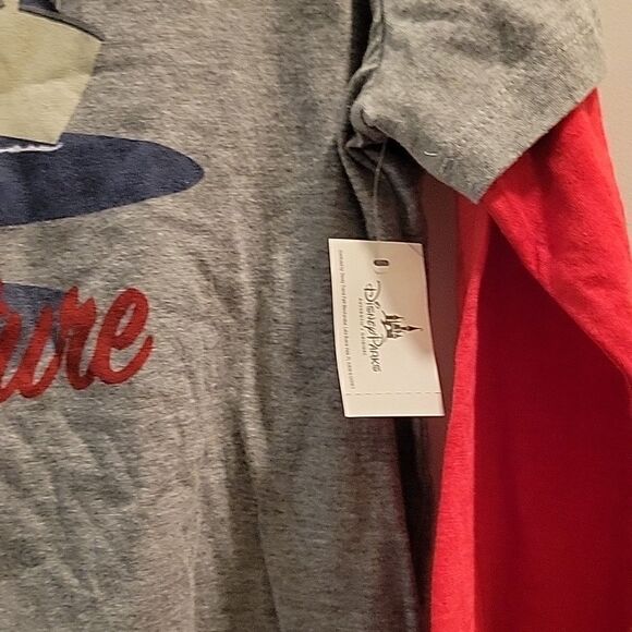 Disney Parks Shirt  Kids Jungle Cruise Double-Up - Rivers of Adventure Youth XL - Picture 4 of 6